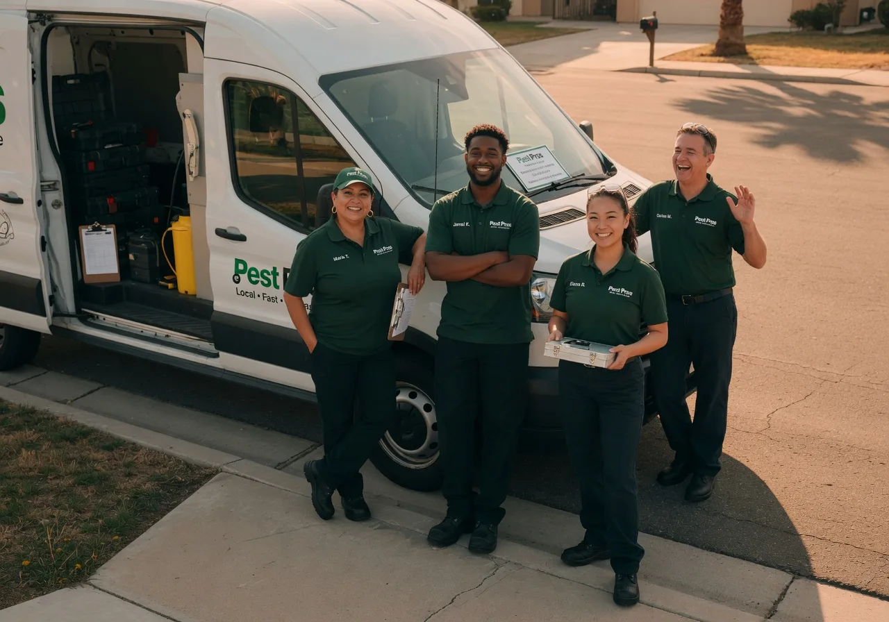 Pest Control company in Rociada, NM